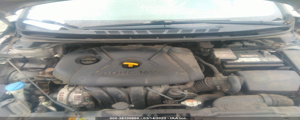 5NPDH4AE9EH514323 2014 HYUNDAI ELANTRA photo no. 10