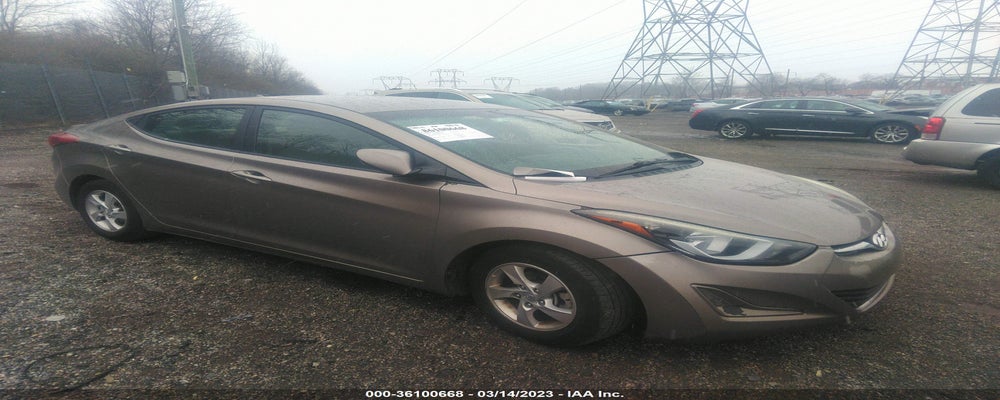 5NPDH4AE9EH514323 2014 HYUNDAI ELANTRA photo no. 10