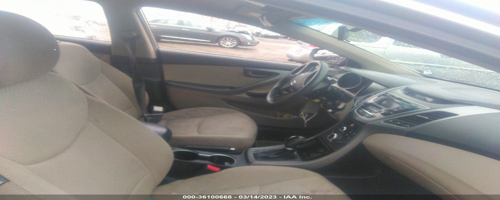 5NPDH4AE9EH514323 2014 HYUNDAI ELANTRA photo no. 5