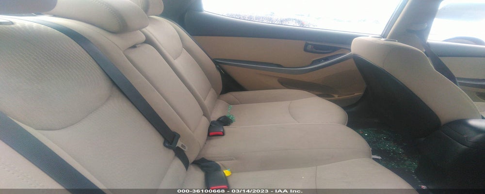 5NPDH4AE9EH514323 2014 HYUNDAI ELANTRA photo no. 8