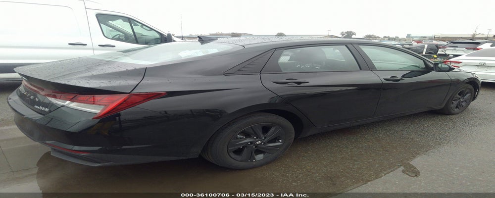 KMHLM4AJ1PU051246 2023 HYUNDAI ELANTRA HYBRID photo no. 4