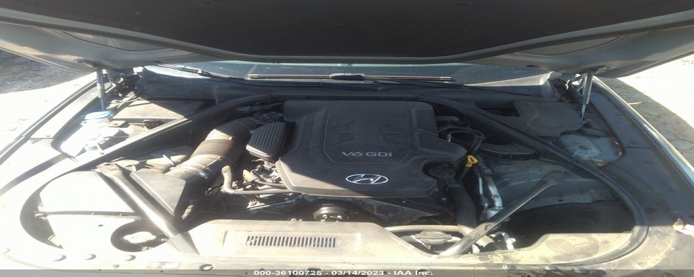 KMHGN4JEXFU044439 2015 HYUNDAI GENESIS photo no. 10
