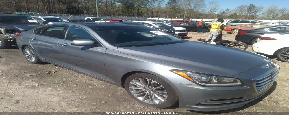 KMHGN4JEXFU044439 2015 HYUNDAI GENESIS photo no. 14