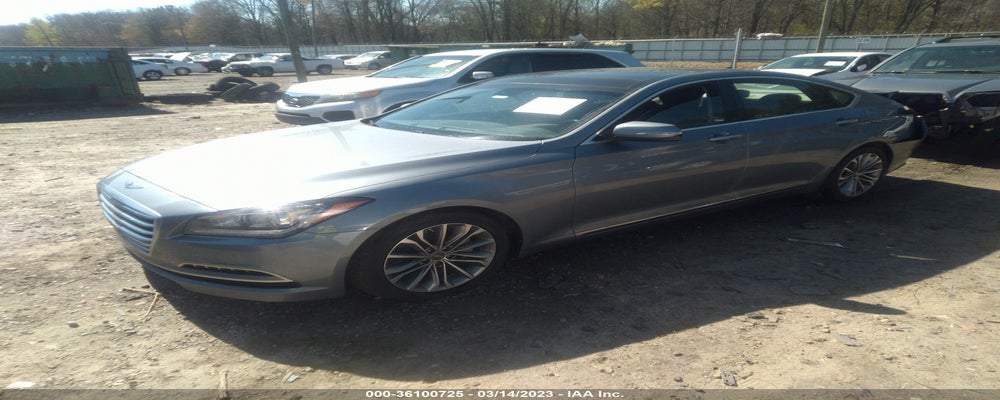 KMHGN4JEXFU044439 2015 HYUNDAI GENESIS photo no. 2