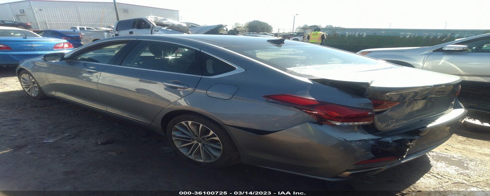 KMHGN4JEXFU044439 2015 HYUNDAI GENESIS photo no. 3