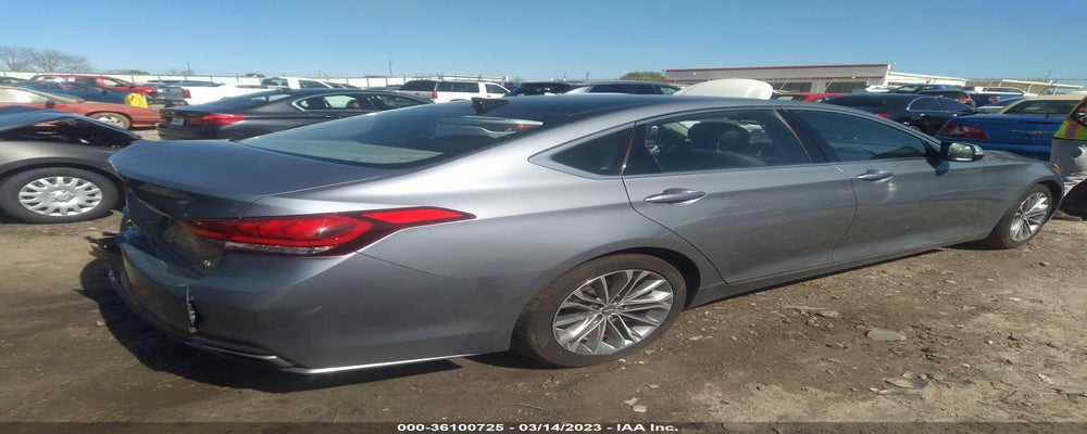 KMHGN4JEXFU044439 2015 HYUNDAI GENESIS photo no. 4