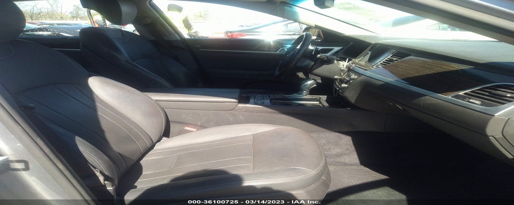 KMHGN4JEXFU044439 2015 HYUNDAI GENESIS photo no. 5