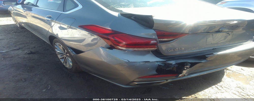 KMHGN4JEXFU044439 2015 HYUNDAI GENESIS photo no. 6