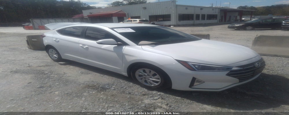 5NPD74LF8KH423323 2019 HYUNDAI ELANTRA photo no. 1
