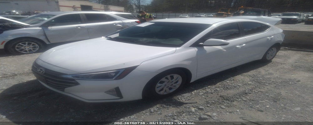 5NPD74LF8KH423323 2019 HYUNDAI ELANTRA photo no. 2