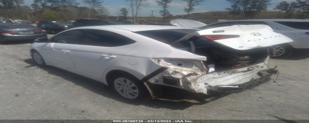 5NPD74LF8KH423323 2019 HYUNDAI ELANTRA photo no. 3