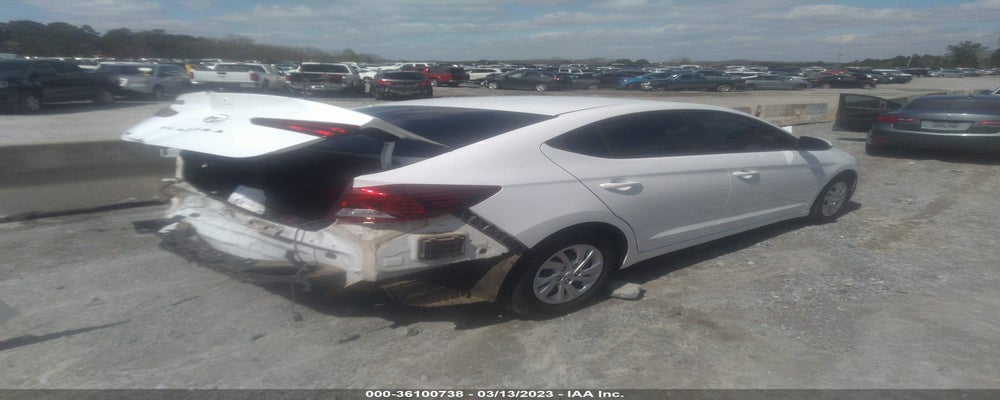 5NPD74LF8KH423323 2019 HYUNDAI ELANTRA photo no. 4