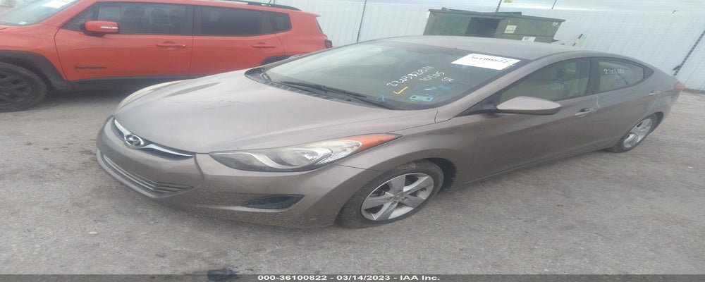 5NPDH4AE1DH322036 2013 HYUNDAI ELANTRA photo no. 2