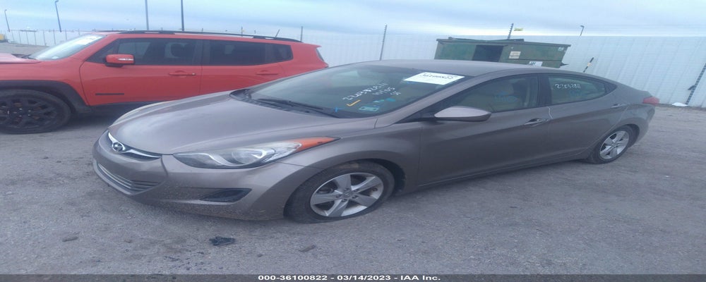 5NPDH4AE1DH322036 2013 HYUNDAI ELANTRA photo no. 6