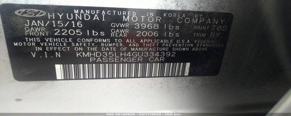 KMHD35LH4GU334392 2016 HYUNDAI ELANTRA GT photo no. 9