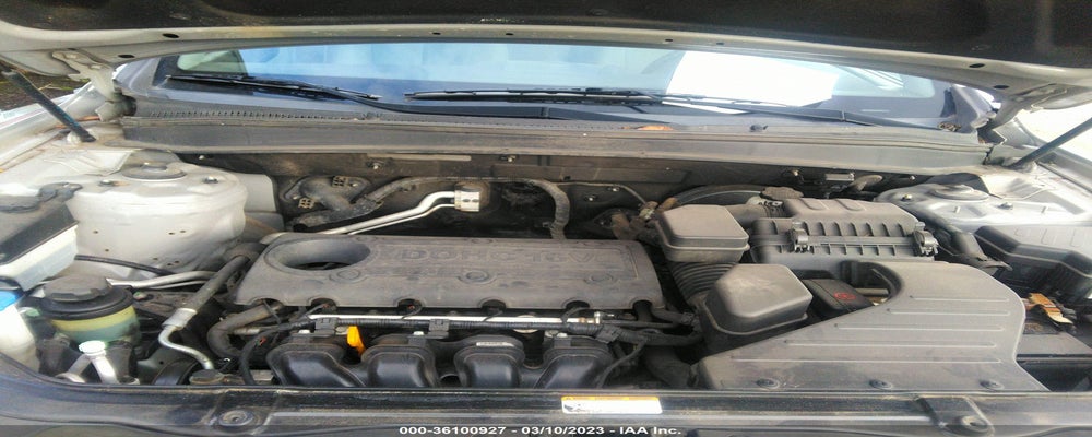 5NMSGDAB5AH361592 2010 HYUNDAI SANTA FE photo no. 10