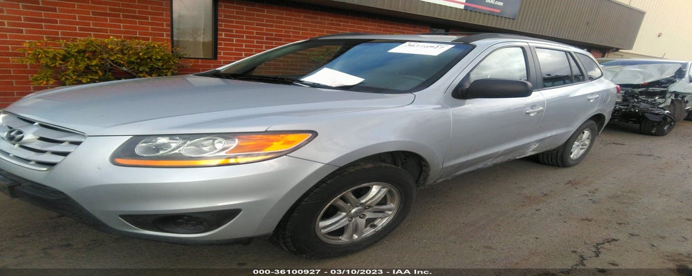 5NMSGDAB5AH361592 2010 HYUNDAI SANTA FE photo no. 2