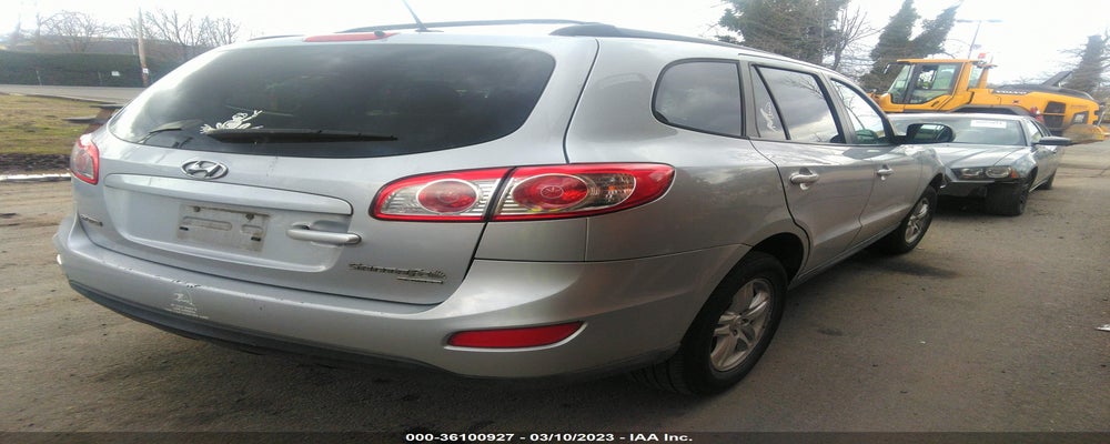 5NMSGDAB5AH361592 2010 HYUNDAI SANTA FE photo no. 4