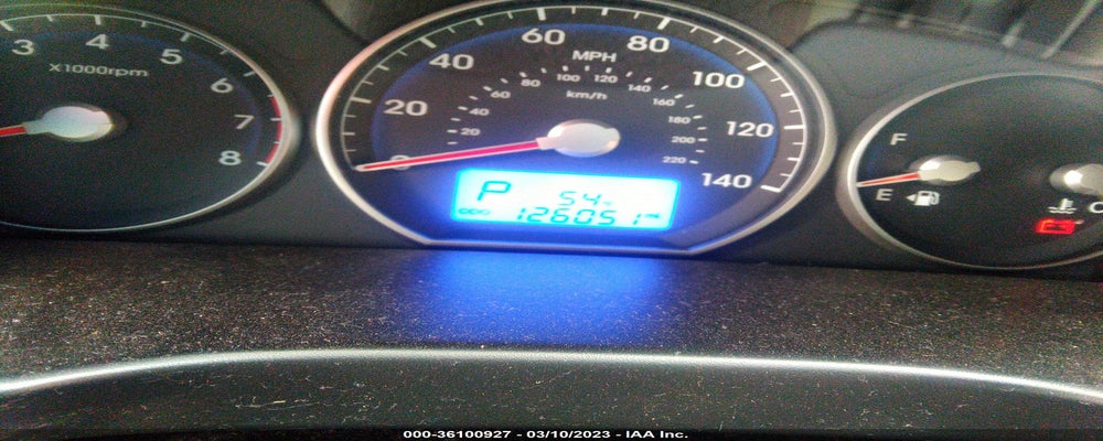 5NMSGDAB5AH361592 2010 HYUNDAI SANTA FE photo no. 7