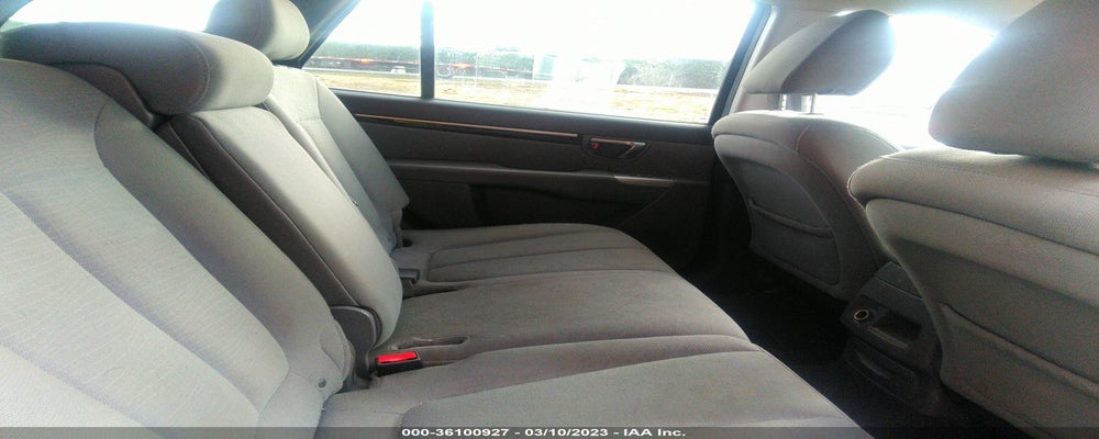 5NMSGDAB5AH361592 2010 HYUNDAI SANTA FE photo no. 8
