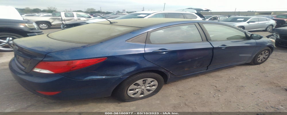 KMHCT4AE4GU119917 2016 HYUNDAI ACCENT photo no. 4