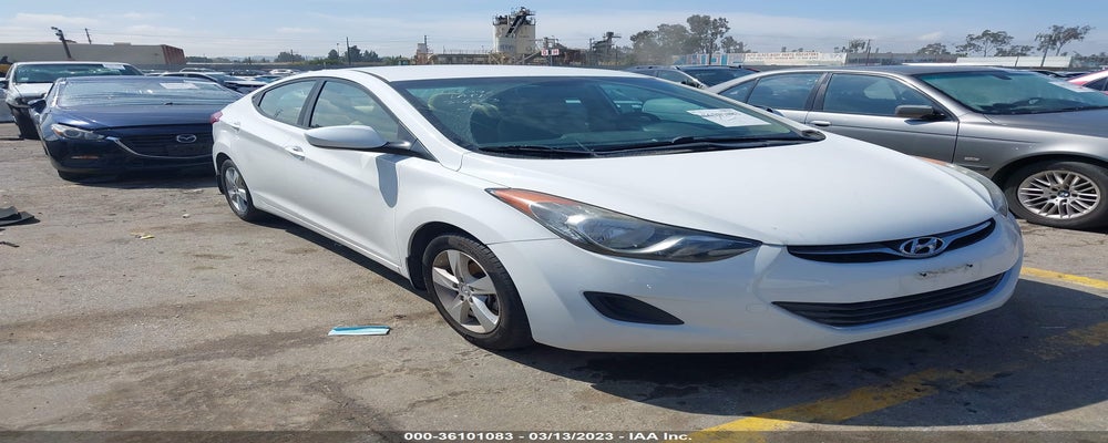 5NPDH4AE2DH249551 2013 HYUNDAI ELANTRA photo no. 5