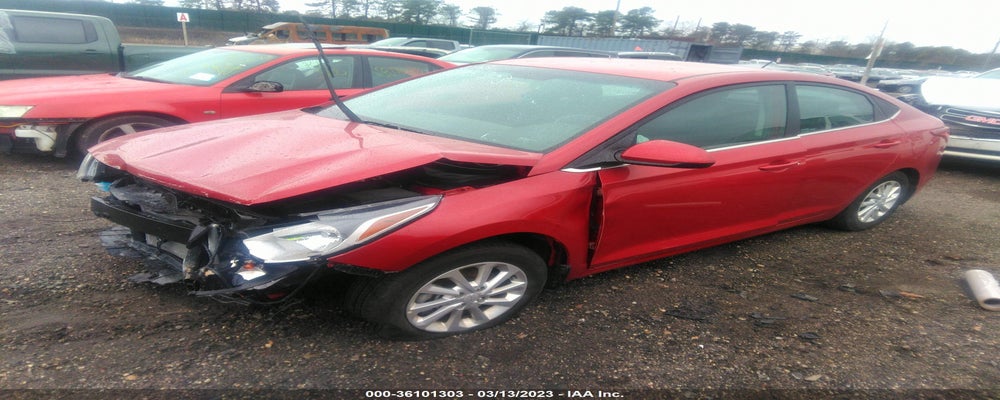 3KPC24A68ME141154 2021 HYUNDAI ACCENT photo no. 2