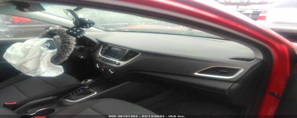3KPC24A68ME141154 2021 HYUNDAI ACCENT photo no. 5
