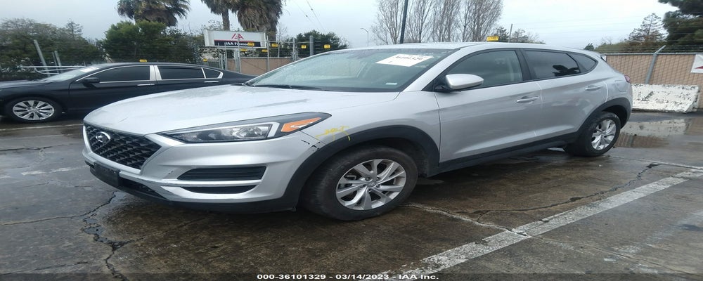 KM8J23A44KU973780 2019 HYUNDAI TUCSON photo no. 2