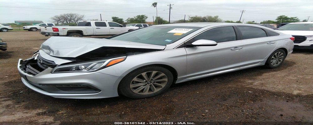 5NPE34AF1HH448186 2017 HYUNDAI SONATA photo no. 2