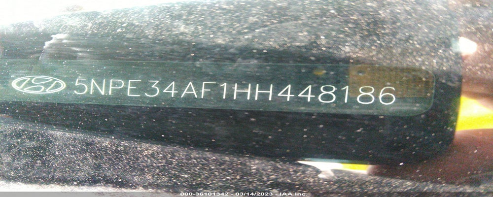 5NPE34AF1HH448186 2017 HYUNDAI SONATA photo no. 9