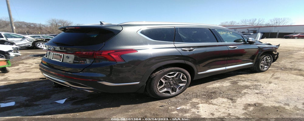 5NMS4DAL5PH535915 2023 HYUNDAI SANTA FE photo no. 4