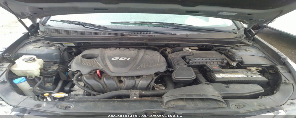 5NPEC4AC8DH531016 2013 HYUNDAI SONATA photo no. 10