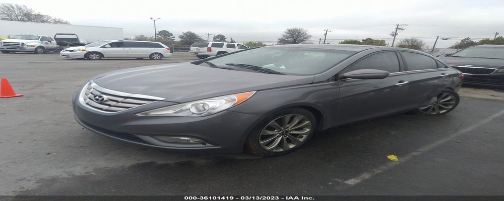 5NPEC4AC8DH531016 2013 HYUNDAI SONATA photo no. 2