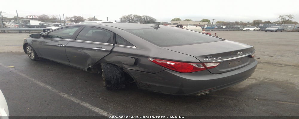 5NPEC4AC8DH531016 2013 HYUNDAI SONATA photo no. 3
