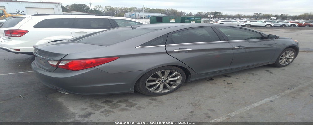 5NPEC4AC8DH531016 2013 HYUNDAI SONATA photo no. 4