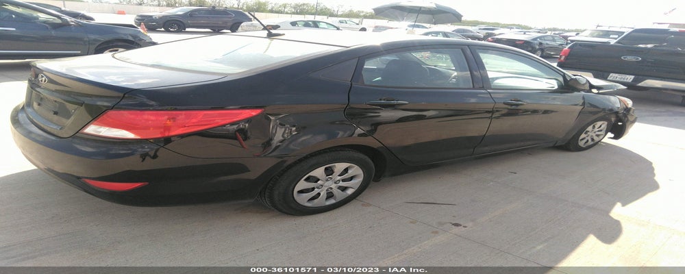 KMHCT4AE3GU985558 2016 HYUNDAI ACCENT photo no. 4