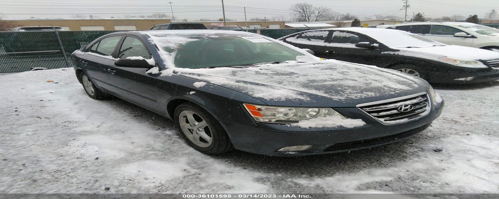 5NPEU4AF8AH599805 2010 HYUNDAI SONATA photo no. 6
