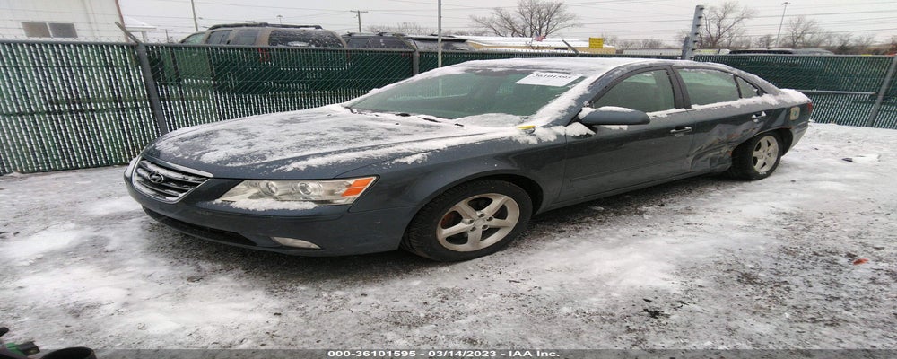 5NPEU4AF8AH599805 2010 HYUNDAI SONATA photo no. 2