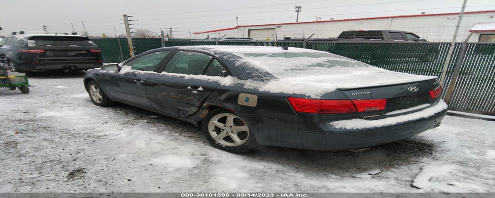 5NPEU4AF8AH599805 2010 HYUNDAI SONATA photo no. 3