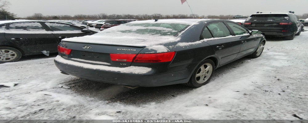 5NPEU4AF8AH599805 2010 HYUNDAI SONATA photo no. 4