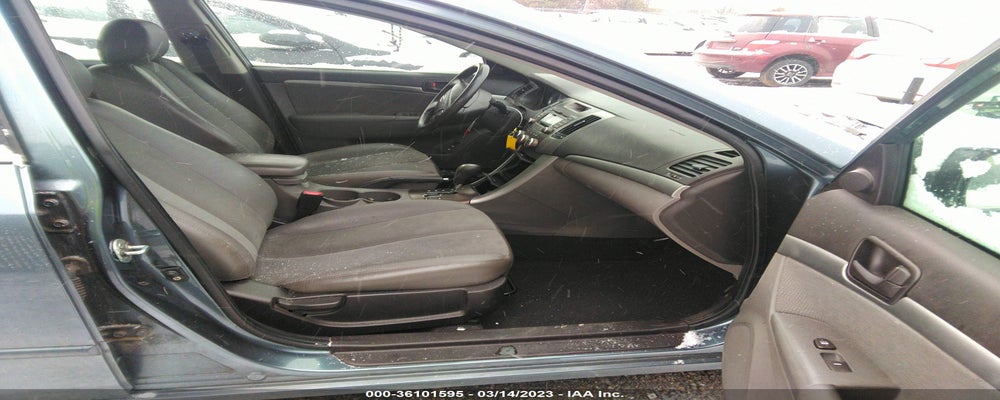 5NPEU4AF8AH599805 2010 HYUNDAI SONATA photo no. 5