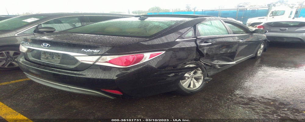 KMHEC4A4XCA062845 2012 HYUNDAI SONATA photo no. 4