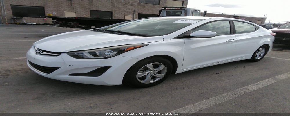 5NPDH4AE4FH637674 2015 HYUNDAI ELANTRA photo no. 2