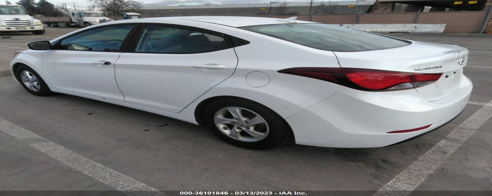 5NPDH4AE4FH637674 2015 HYUNDAI ELANTRA photo no. 3