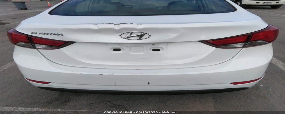 5NPDH4AE4FH637674 2015 HYUNDAI ELANTRA photo no. 6