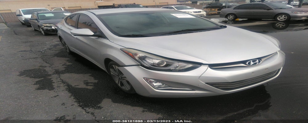 KMHDH4AH2GU558243 2016 HYUNDAI ELANTRA photo no. 12