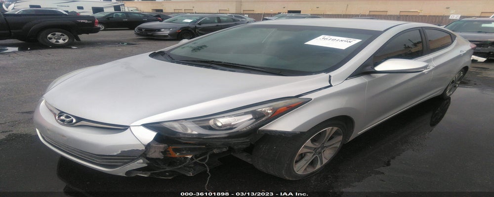 KMHDH4AH2GU558243 2016 HYUNDAI ELANTRA photo no. 2
