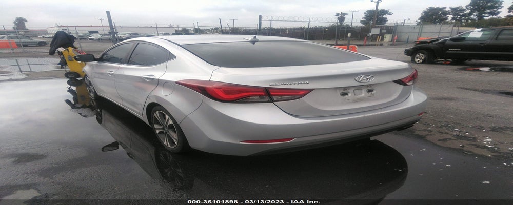 KMHDH4AH2GU558243 2016 HYUNDAI ELANTRA photo no. 3