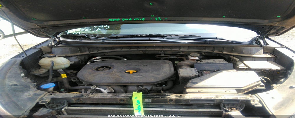 KM8J23A47JU615314 2018 HYUNDAI TUCSON photo no. 10